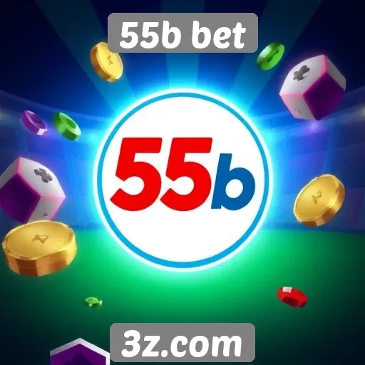 Tipos de jogos disponíveis na 55b bet