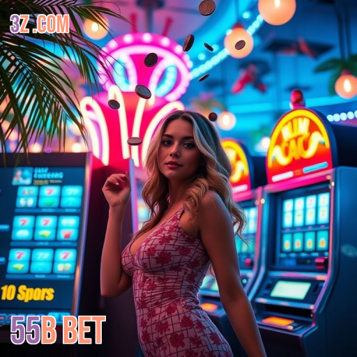 Slots Empolgantes na 55b bet: Diversão e Emoção Garantidas